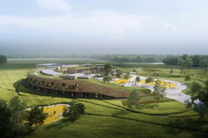 Sustainable design in architecture award-winning primary school will be Denmark’s first Ecolabel School this 2022!