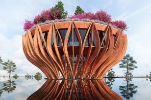 This observation tower features a coffee bar that hovers above the clouds for a rare view of Da Lat!