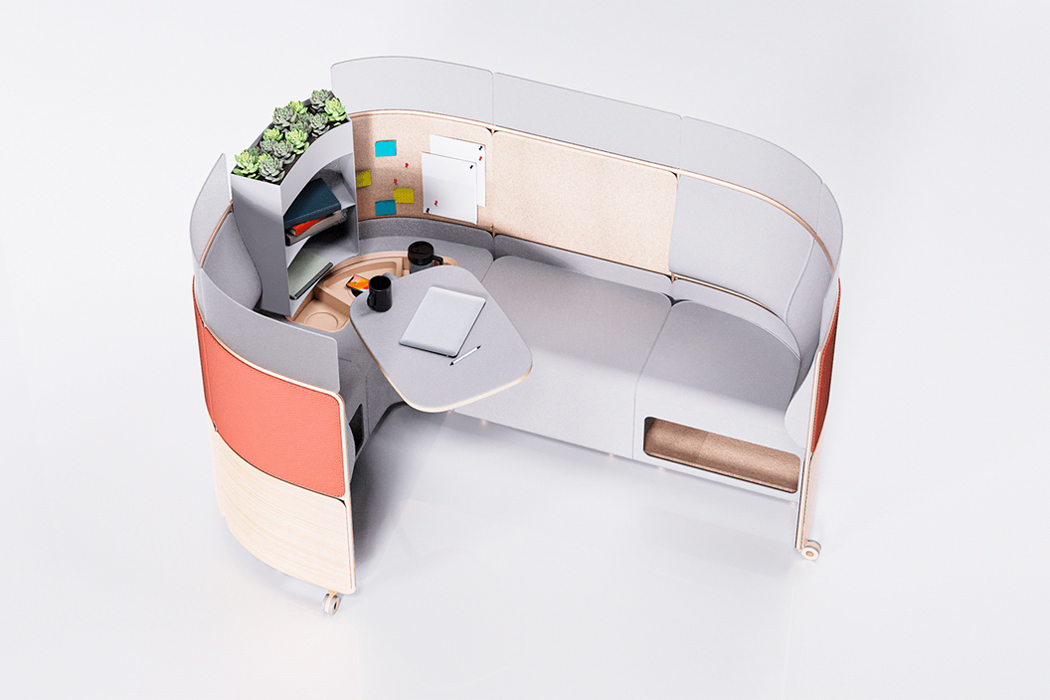 Openest Office Privacy Booth