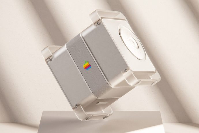This Apple Power Mac series’ modern redesign matches Tim cook’s vision!