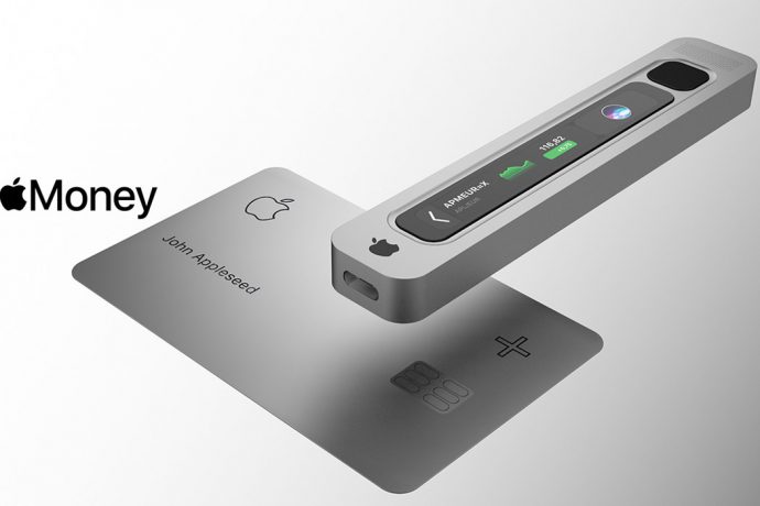 Meet Apple Money gadget, Apple’s entry into the high-paced world of cryptocurrency mining + storage!