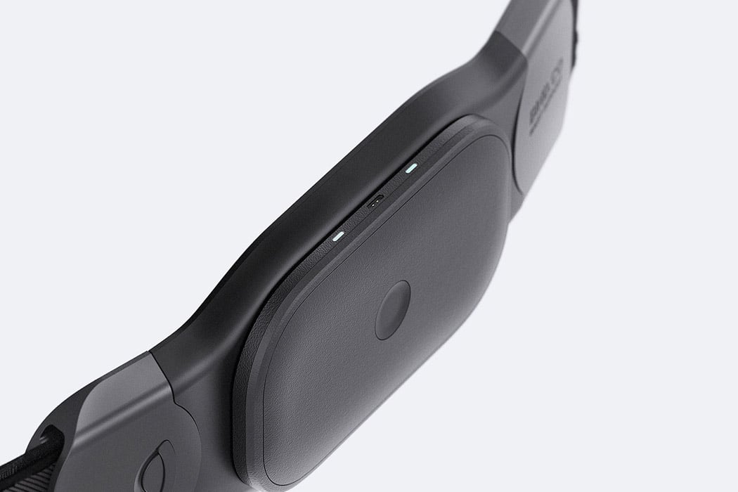 This wearable waist belt automatically adjusts pressure + corrects posture  to avoid workout injuries - Yanko Design