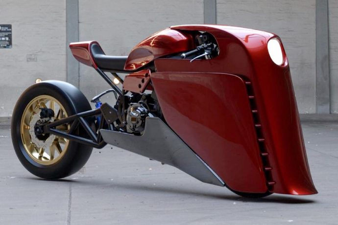 This Iron Man worthy bike is here to give you the ultimate Tony Stark vibes!