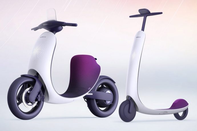 These futuristic personal mobility rides merge sleek design aesthetics with practical solutions!