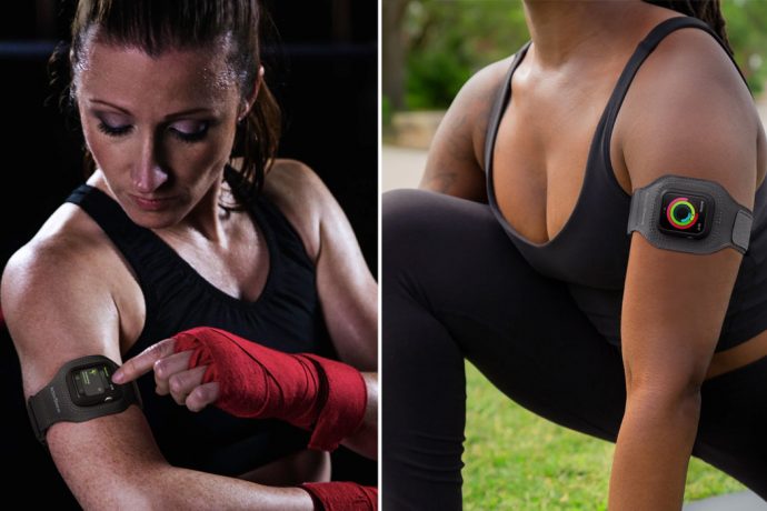 Wear your Apple Watch as an armband with this accessory for an improved workout experience!