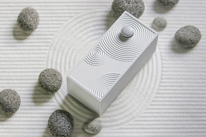 A Japanese Zen Garden-inspired Bluetooth Speaker to bring peace and tranquility to your home!