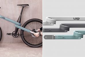 A looped bicycle + more designs to help you embrace an eco-friendly, healthy lifestyle!