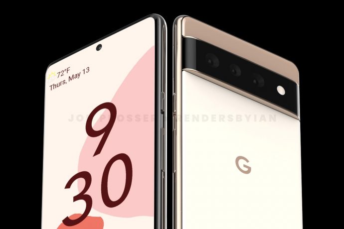 Google Pixel 6 leaked images show a smartphone with a ‘camera belt’ instead of a bump