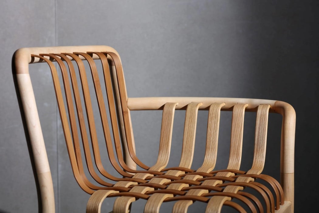 Taiwanese Bamboo Chair Makes Wood Look, Does Bamboo Furniture Last Outside