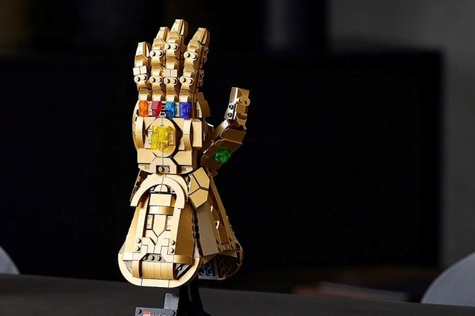 LEGO released a DIY Infinity Gauntlet kit that definitely doesn’t wipe out humanity with a snap… we hope