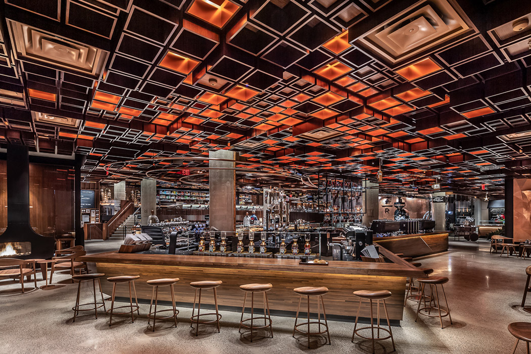 2 -1 - 20160620_192432 starbucks reserve roastery recycled glass