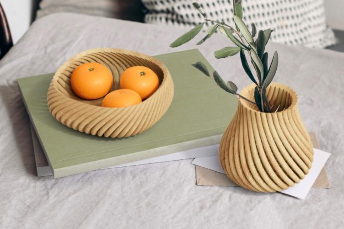 Can you 3D print wood? Yves Behar’s line of decor uses 3D printed wood that’s as good as the original