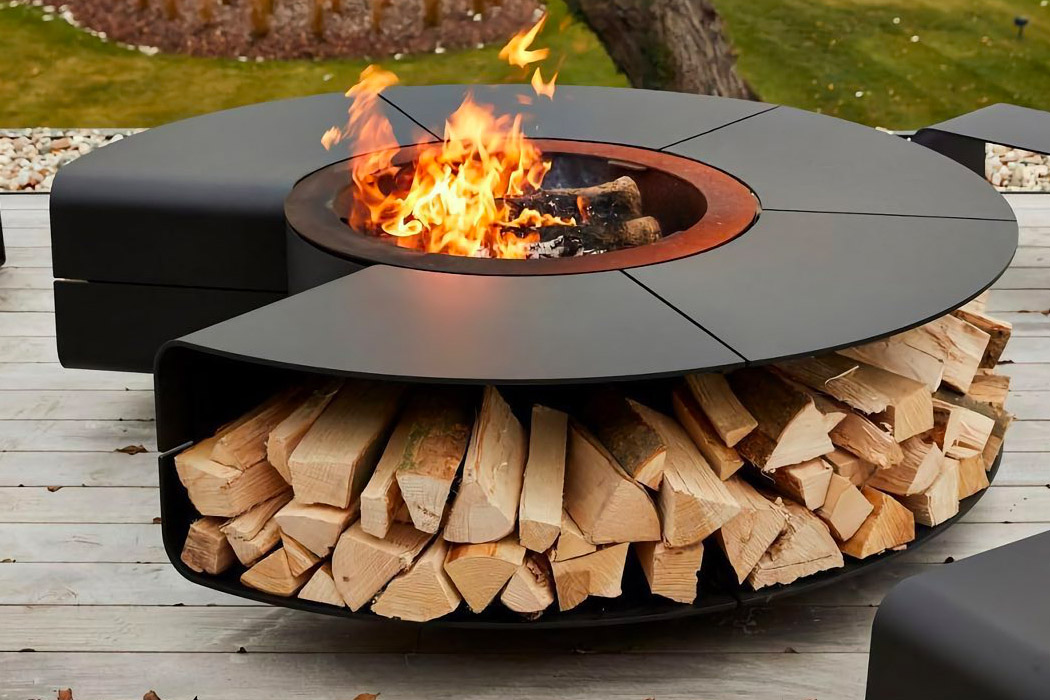 Modern Millennial Friendly Fireplace, Best Fireplace Design For Heat