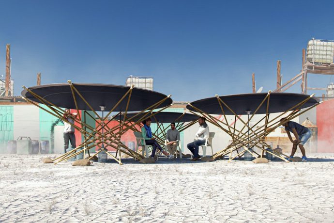 Lexus Design Award announces its Grand Prix winner for 2021, the ‘Portable Solar Distiller’