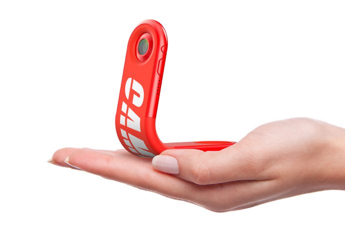 This compact + flexible AI enabled camera is the EDC of the camera world!