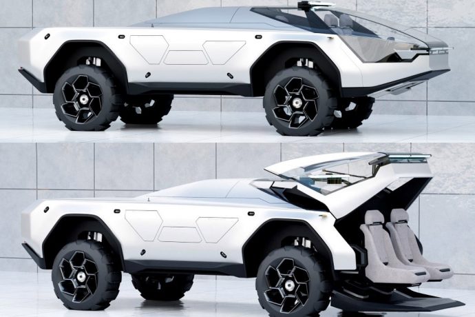 Star Wars + other sci-fi-inspired automotive designs for sci-fi lovers to geek out over!