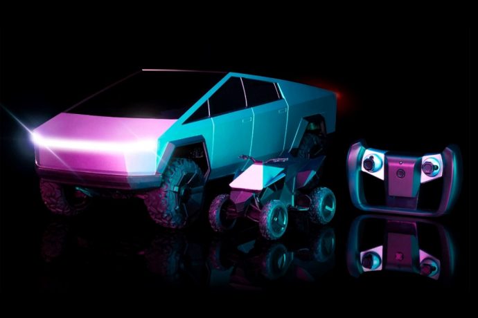 The Tesla Cybertruck won’t deliver before 2022, but Hot Wheels has an RC Cybertruck you can buy today!