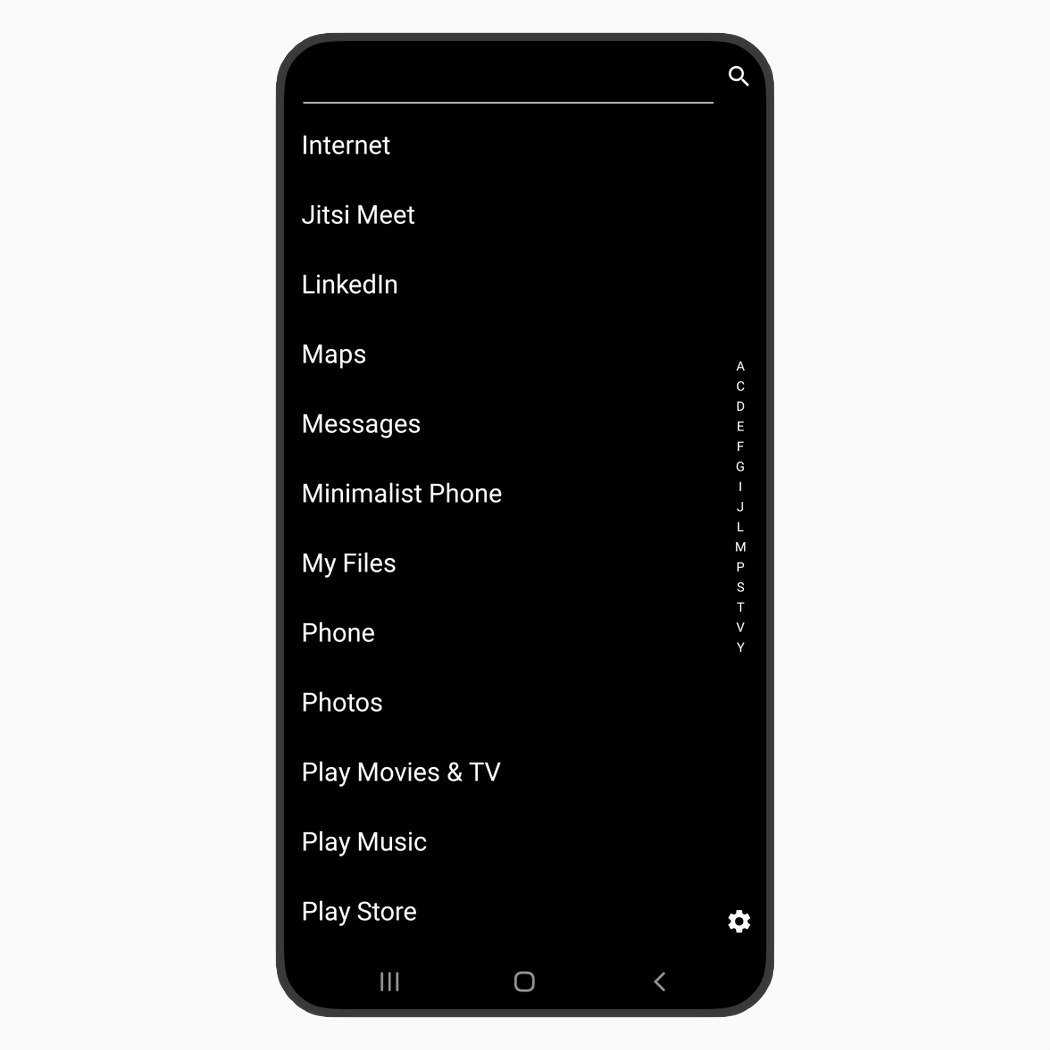minimalist phone: launcher app - Apps on Google Play