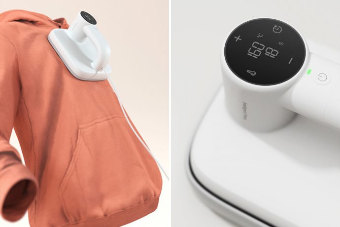 This smart heat press takes on an ergonomic and intuitive design to help beginners feel more focused!