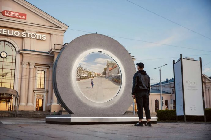 This portal will transport you anywhere in the world without Dr Strange’s ring!