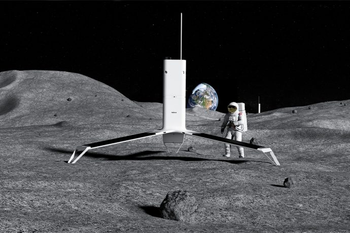 Nokia Luna Net is a conceptual communication system that will let you connect to WiFi on the moon!