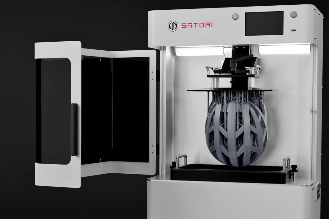 Satori is making industry-level accessible with its big-volume resin printer with 6K - Yanko Design