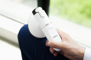 This modular gadget can transform into every travel essential you need, from an iron to an electric toothbrush