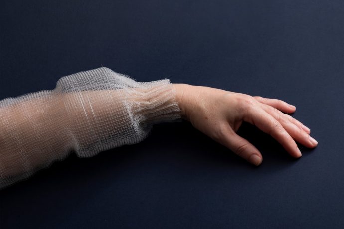 MIT scientist weaves smart fabric with electrical signal to monitor health and store digital memory!