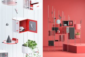 This adaptable furniture system uses modular design to let you customize your storage and aesthetic