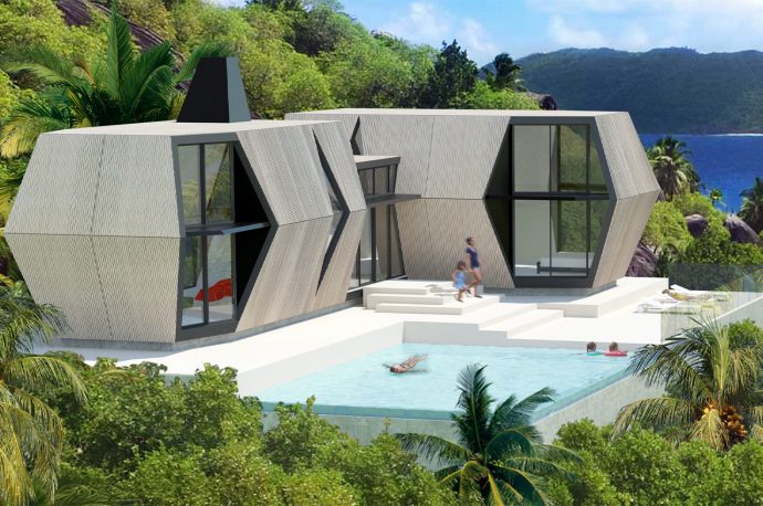 These prefab cabins require zero assembly and unfold into shelters in case of emergencies!