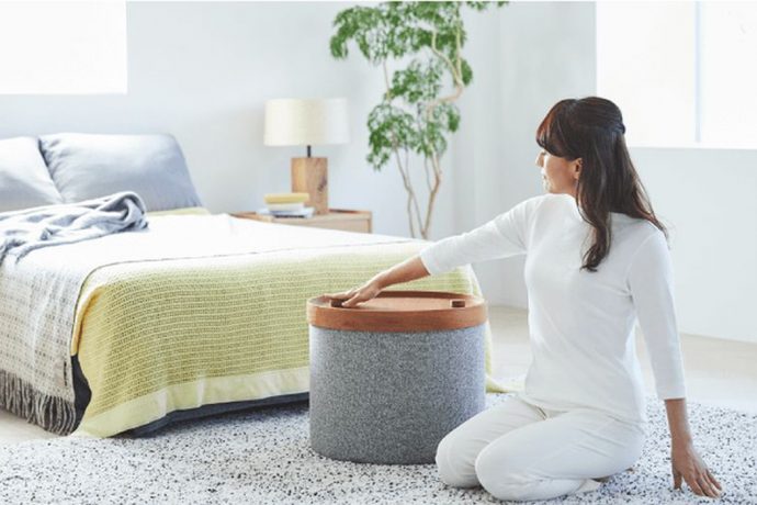 Disguised as furniture, these simple pieces doubles as fitness equipment for working out from home
