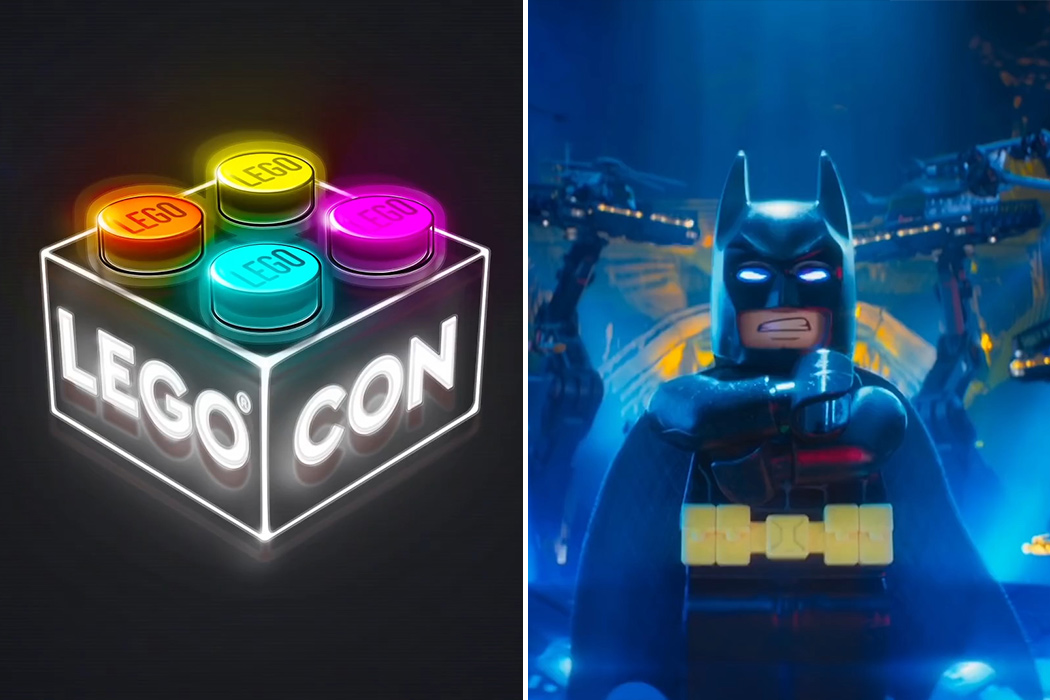 The Lego Batman Movie' trailer promises more colorful fun than