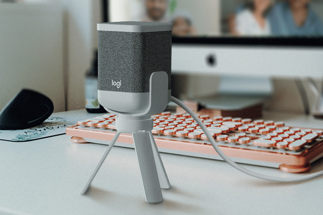 This Logitech StreamCam inspired podcast mic is a must have for