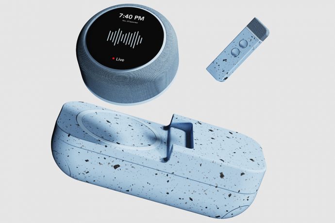 This smart assistant with a microphone is here to be an assistant content creator while you multitask!