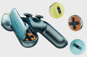 The swappable directional pads of this gaming controller are designed to give you tactical gameplay advantage!