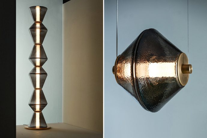 Meet the Totem lamp that can be used individually or stacked together to light up any space!