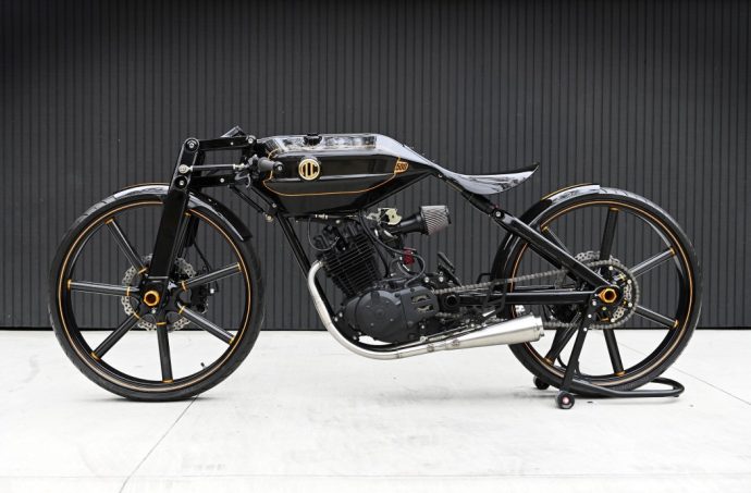 The ABC 500 motorcycle is an absolute masterclass in minimal automotive design
