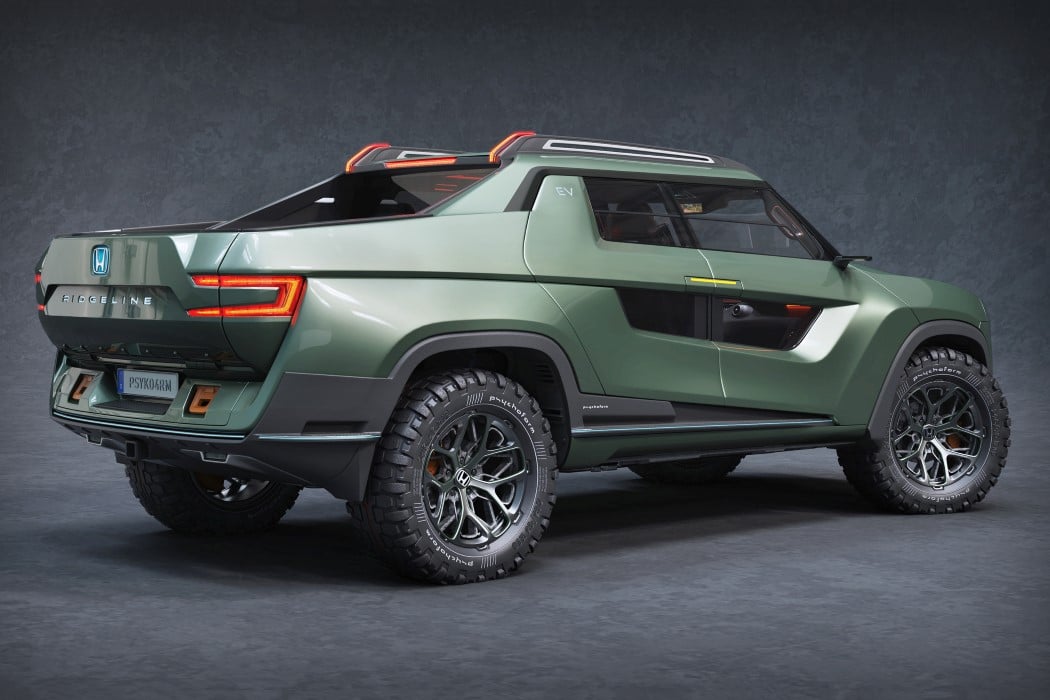 Honda’s INSANE electric pickup truck concept will have the Tesla