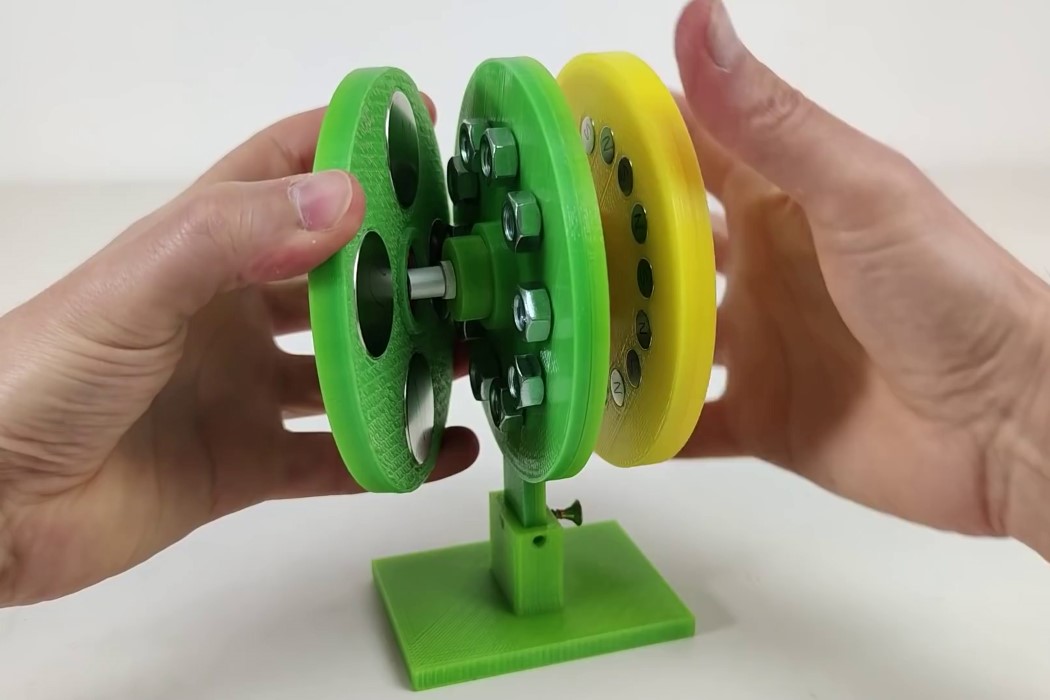 DIY Magnetic Gears Video