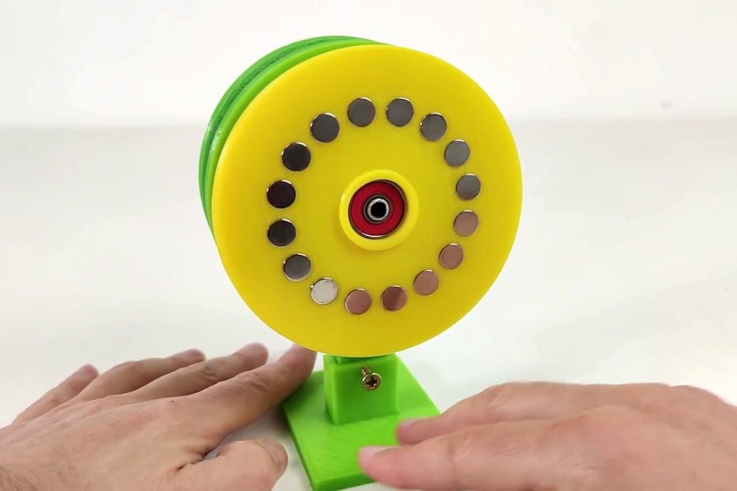 DIY Magnetic Gears Video