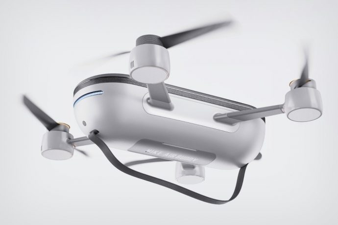 The Nike AirBuddy drone gives you an airborne AI-powered trainer that tracks your workout