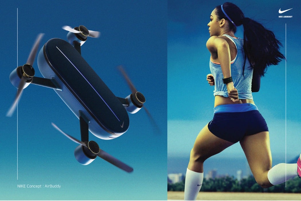 Nike AirBuddy Drone
