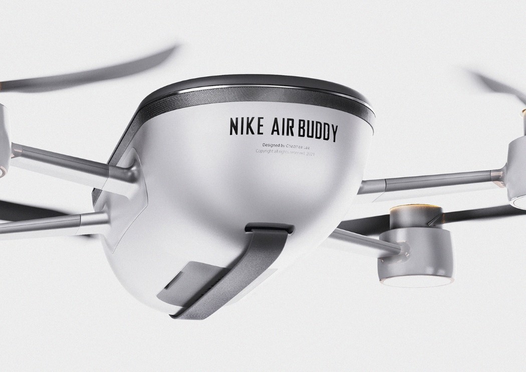 Nike AirBuddy Drone