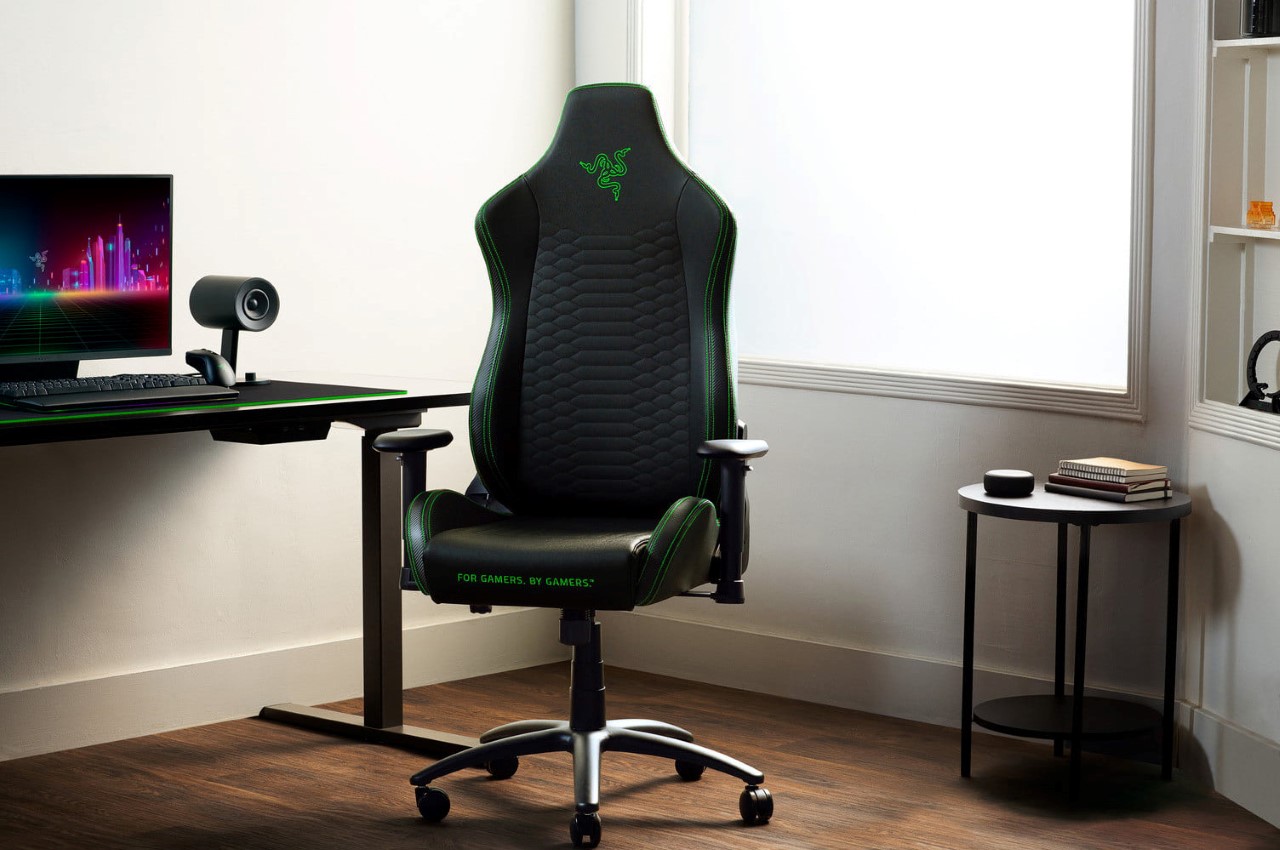 The Razer Iskur X is a $399 ergonomic throne designed for worthy