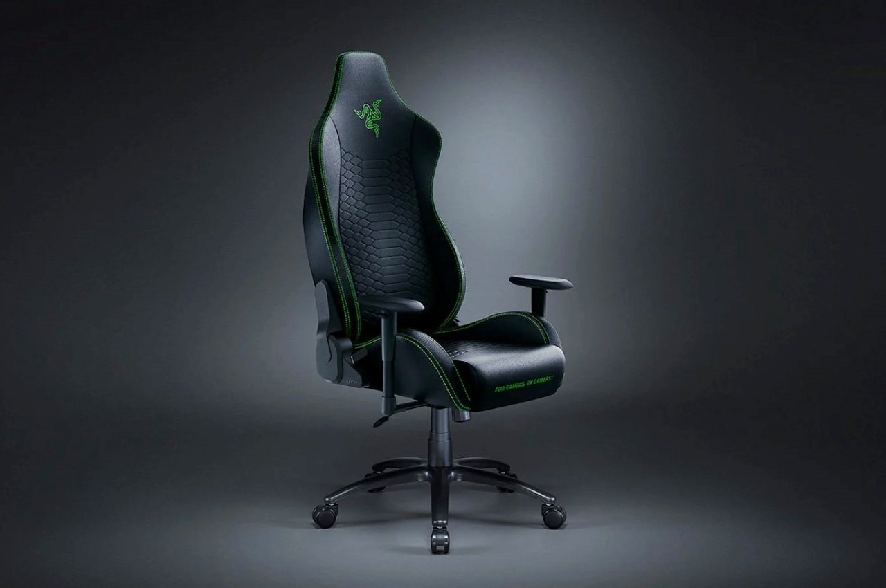 Razer Iskur X Ergonomic Gaming Chair Min-Liang Tan