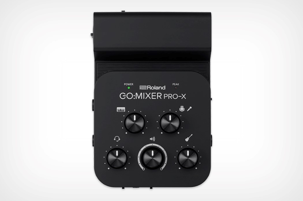 Roland GO:MIXER PRO-X Portable Smartphone Recording Studio