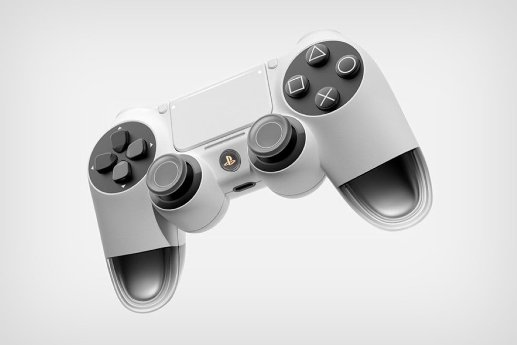 PlayStation 5 “Pro” edition concept looks like a shiny Roomba