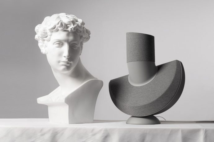 How Michelangelo’s Statue of David helped inspire one of the most beautiful, home-friendly speaker designs ever