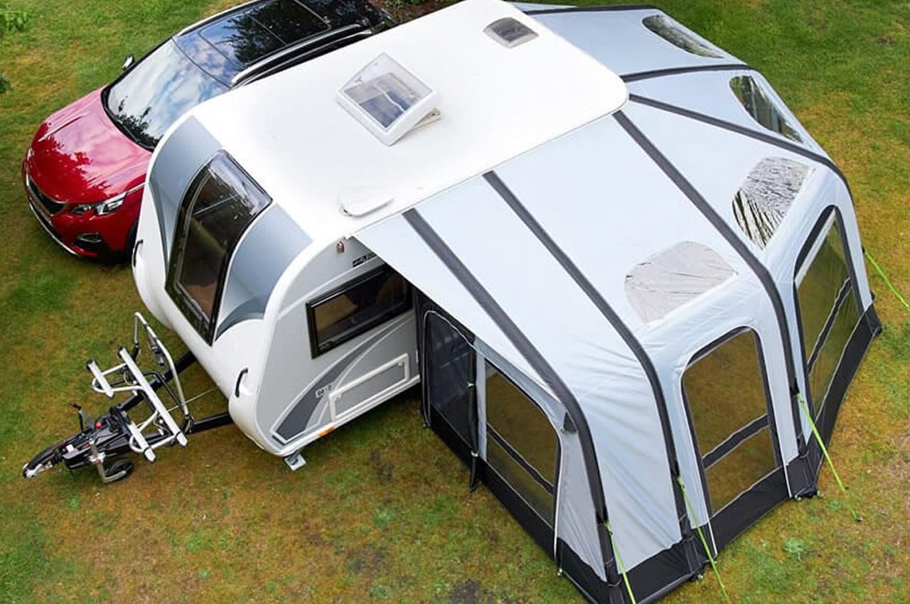 Camping tents designed to all your modern glamping plans! - Yanko Design