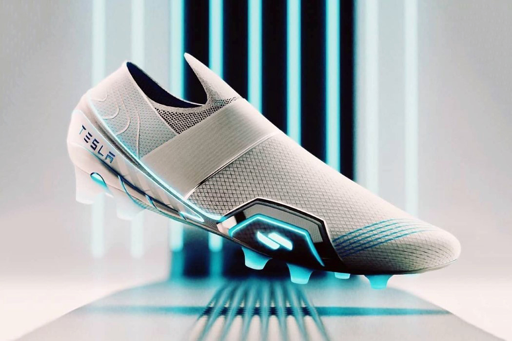 Futuristic Tennis Shoes
